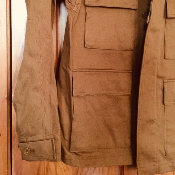 Lemaire Uniqlo U Utility Workwear Cargo Jacket Men’s M NEW - Picture 2 of 3